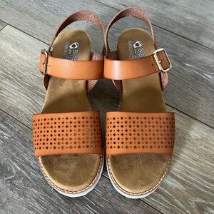 Bobs Memory Foam Sandals